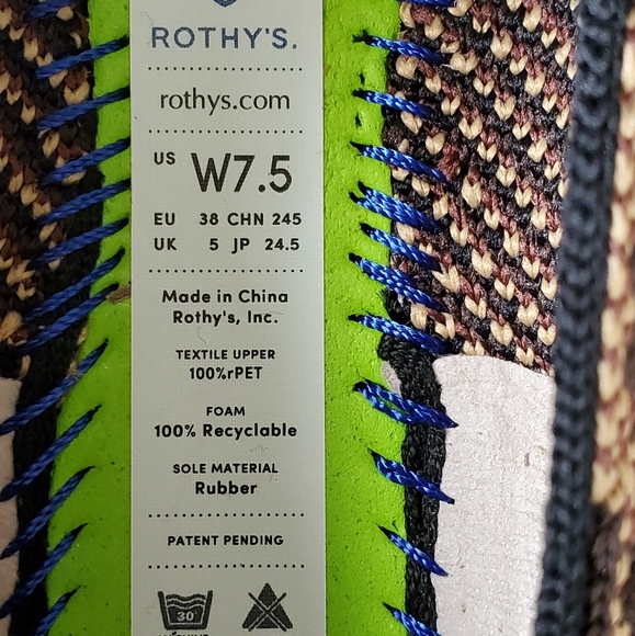 Rothys Wild Cat Maryjane- Sold - Picture 2 of 6